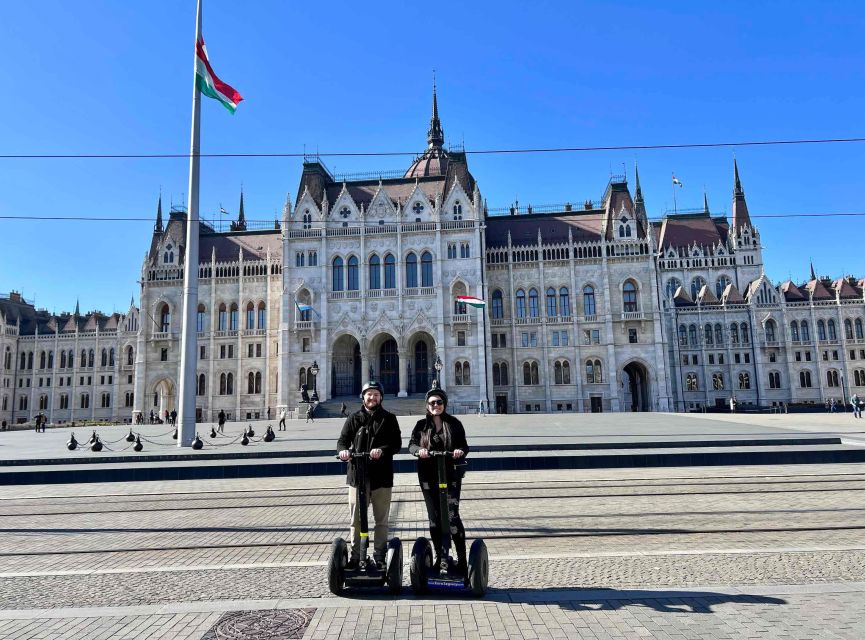 Budapest: Segway Grand City Tour (Buda + Margaret + Pest) 3h - Key points at a glance