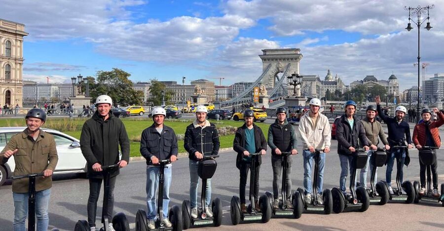 Budapest: Segway Grand City Tour (Buda + Margaret + Pest) 3h - Why a Segway works so well in Budapest