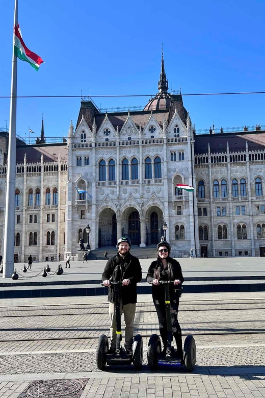 Budapest: Segway Grand City Tour (Buda + Margaret + Pest) 3h - Castle Hill, the Chain Bridge, and Buda Castle