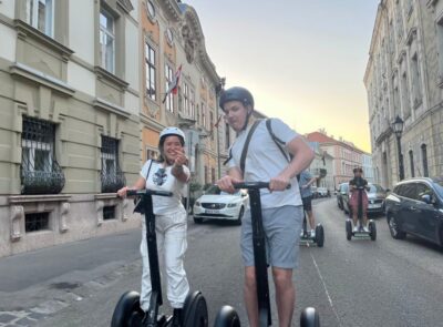 Segway Grand City Tour (Buda + Margaret + Pest) 3h