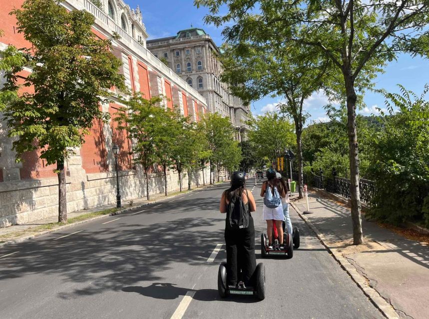 Budapest: Segway Grand City Tour (Buda + Margaret + Pest) 3h - Parliament, the Danube memorial, and Liberty Square