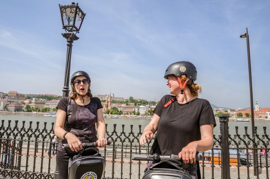 Budapest: Segway Sightseeing Tour - St. Stephen’s Basilica and Parliament