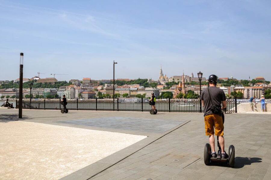 Budapest: Segway Sightseeing Tour - Heroes’ Square and City Park