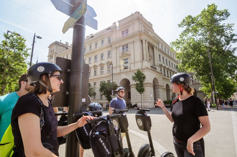 Budapest: Segway Sightseeing Tour - The guides make the difference