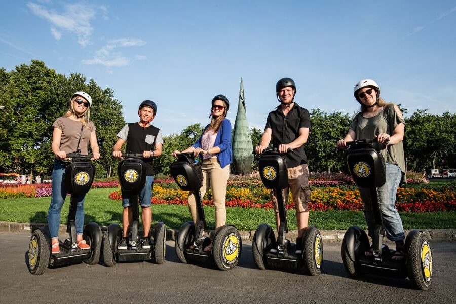 Budapest: Segway Sightseeing Tour - The training session decides how much you enjoy it