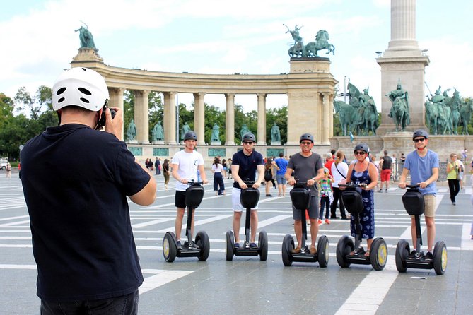 Budapest Segway Tour - The first 20 minutes: learning to ride