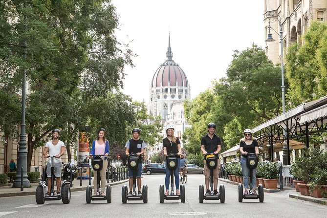 Budapest Segway Tour - Parliament and the Danube promenade