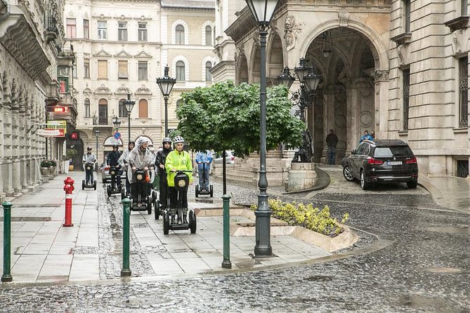 Budapest Segway Tour - Margaret Island: the tour’s quiet change of pace