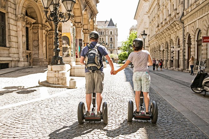 Budapest Segway Tour - The longer route across Buda and Pest