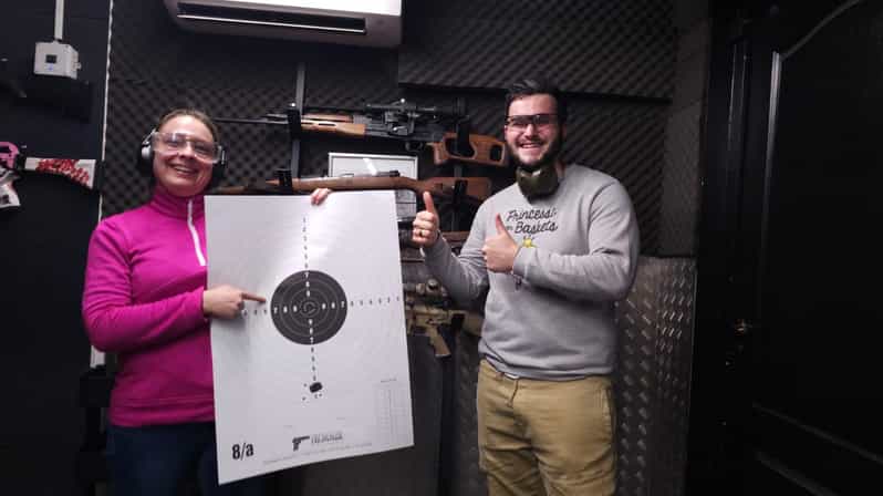 Budapest: Shooting Experience for Couples, The Perfect Date - The people make a difference