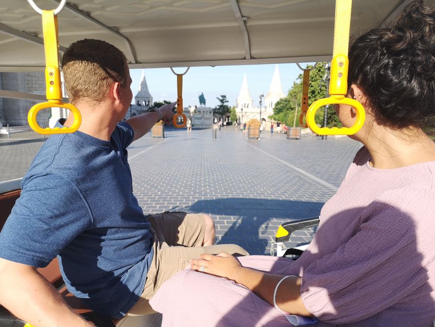 Budapest: Sightseeing Tour by Electric Tuktuk - Matthias Church and Fisherman’s Bastion