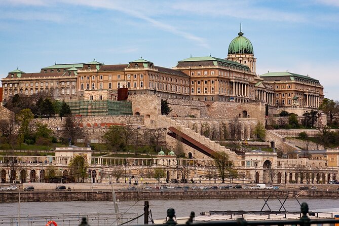 Budapest Sightseeing with Drink Included - Parliament from the Danube