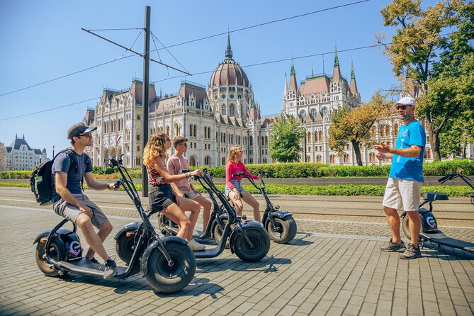 Budapest Small-Group Guided Tour on MonsteRoller e-Scooter - Why an e-scooter works so well in Budapest