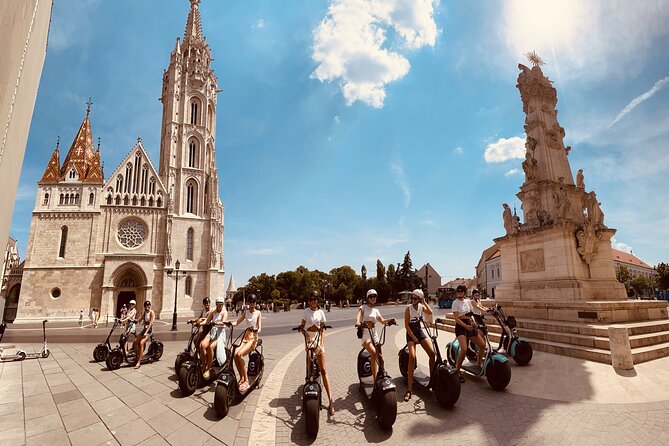 Budapest Small-Group Guided Tour on MonsteRoller e-Scooter - Buda Castle and the city views