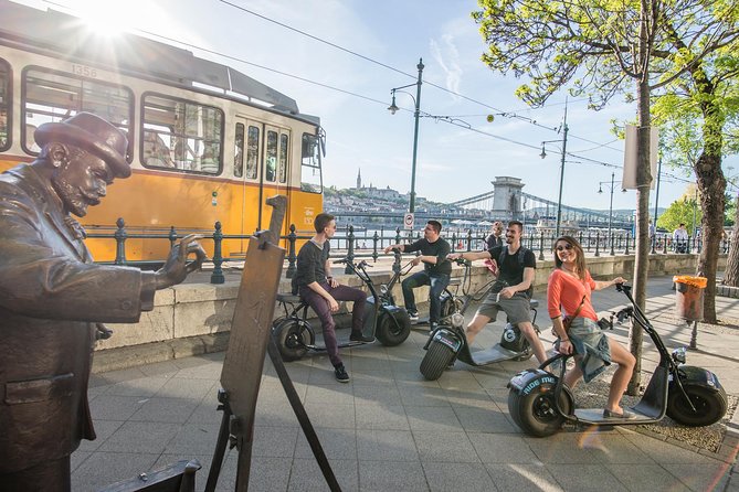 Budapest Small-Group Guided Tour on MonsteRoller e-Scooter - Margaret Island and the Fairy Garden route