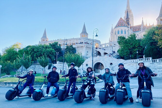 Budapest Small-Group Guided Tour on MonsteRoller e-Scooter - The Citadella route and Danube panoramas