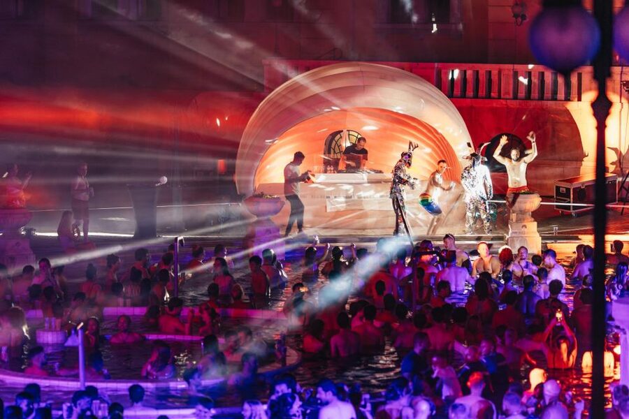 Budapest: Sparty - The Ultimate Late-Night Spa Party Ticket - Choosing between the ticket options