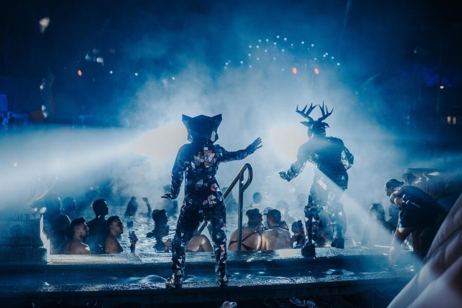 Budapest: Sparty - The Ultimate Late-Night Spa Party Ticket - The SpartyPay and recup system