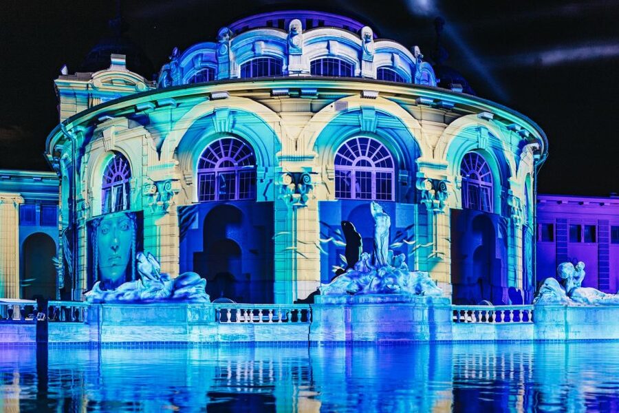 Budapest: Sparty - The Ultimate Late-Night Spa Party Ticket - Why the warm pools make a difference