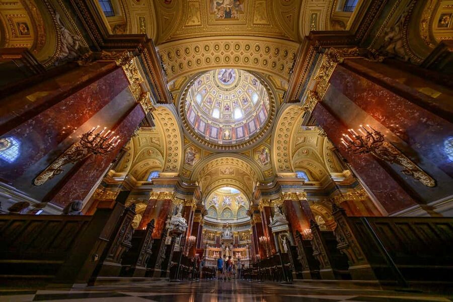 Budapest: St. Stephen's Basilica Entry with Terrace Option - Key points to know before you go