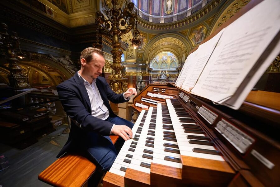 Budapest: St.Stephen's Basilica Grand Organ Concert Tickets - What the 20-minute concert includes