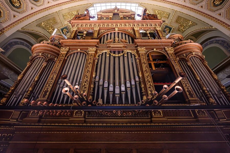 Budapest: St.Stephen's Basilica Grand Organ Concert Tickets - The panoramic terrace and Budapest views