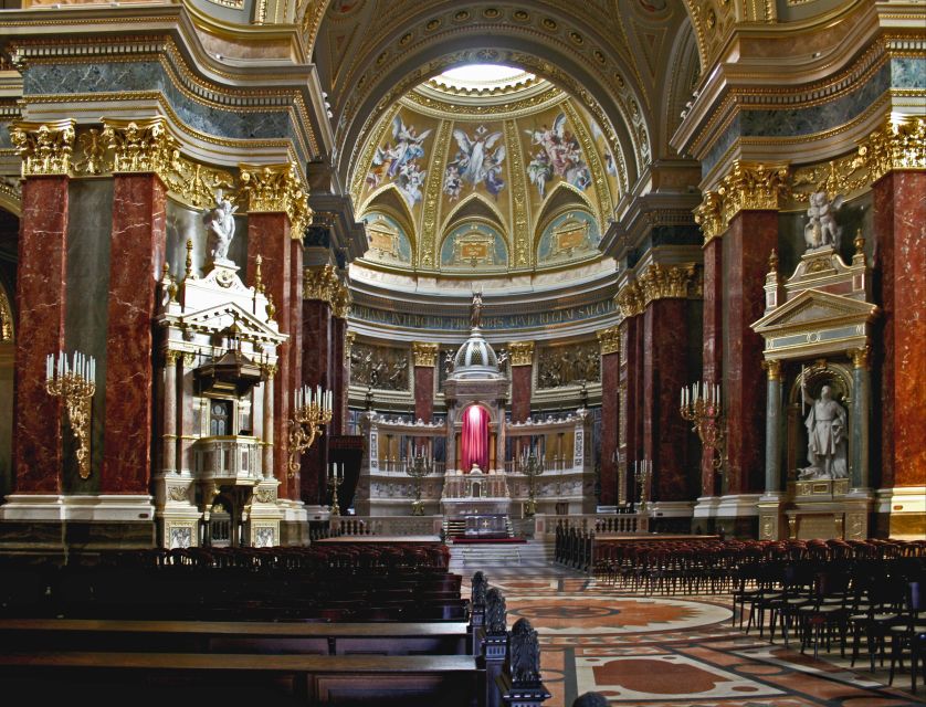 Budapest: St Stephen's Basilica Tour - Who should book this basilica tour?