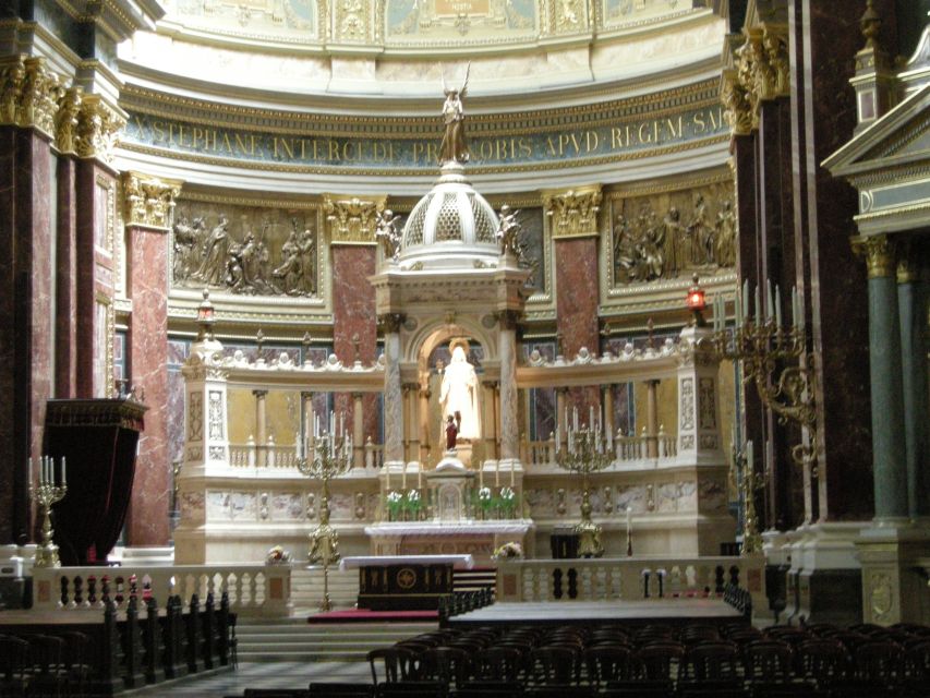 Budapest: St Stephen's Basilica Tour - Is $21 a fair price?