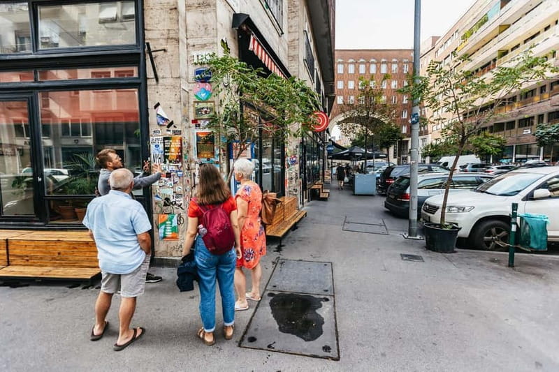 Budapest: Street Art and Underground Movements Walking Tour - Practical details that affect your day