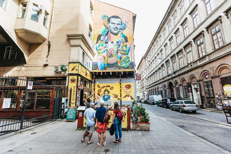 Budapest: Street Art and Underground Movements Walking Tour - Searching Budapest’s walls for meaning