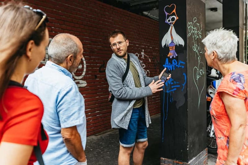 Budapest: Street Art and Underground Movements Walking Tour - The surprise ruin bar stop