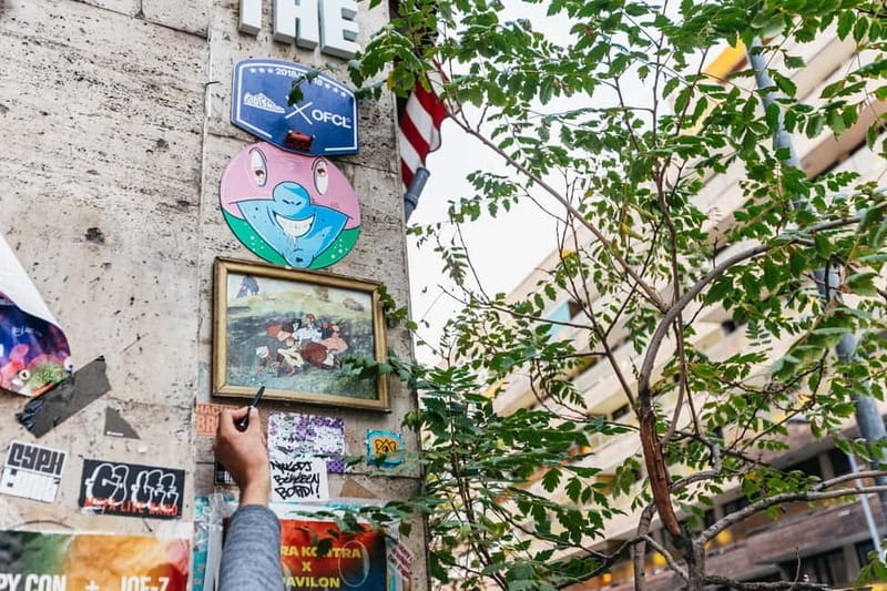 Budapest: Street Art and Underground Movements Walking Tour - What the finish near Központ means for your plans