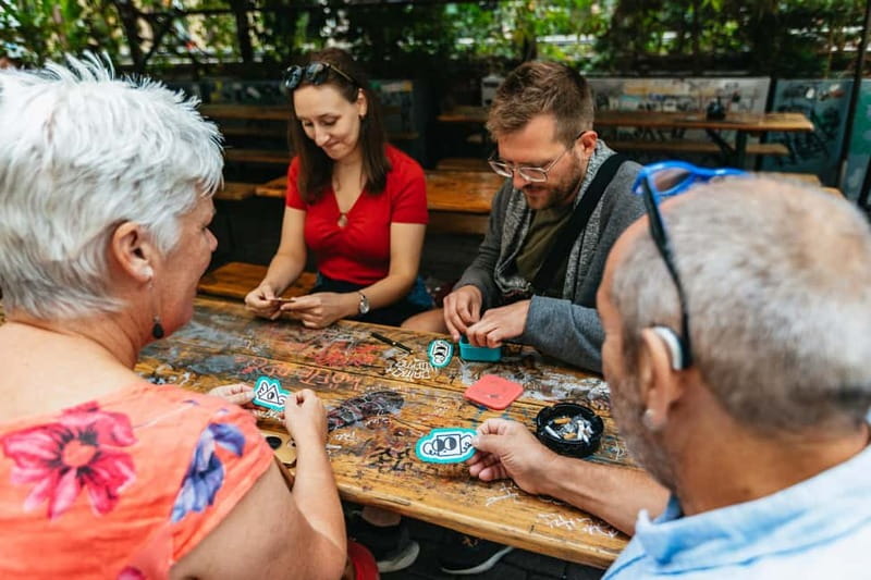 Budapest: Street Art and Underground Movements Walking Tour - Who should take this street-art tour?