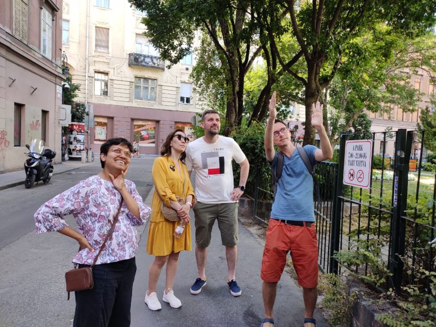 Budapest: Street Art Tour - Key points at a glance