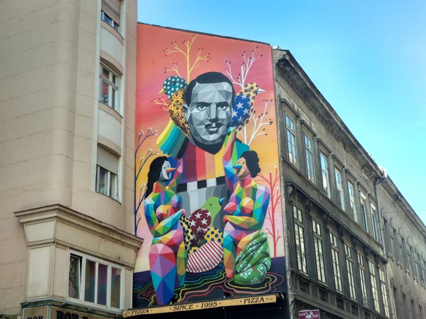 Budapest: Street Art Tour - What the guide adds to the art