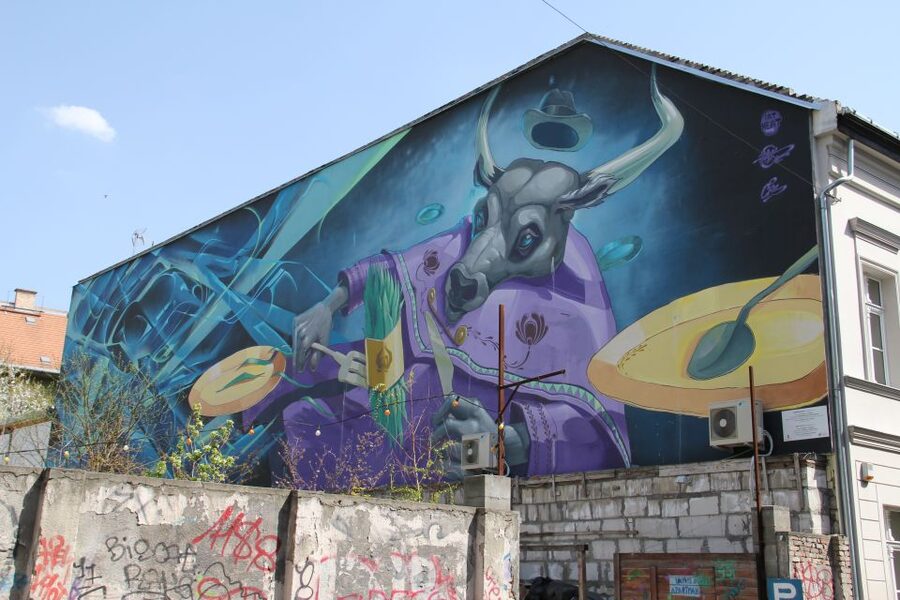 Budapest: Street Art Tour - A three-hour walk with room for questions