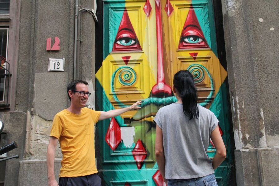 Budapest: Street Art Tour - What $53 means in value