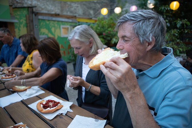 Budapest Street Food Tour with Local Snacks, Dessert and Beer - Strudel made fresh at the Strudel House