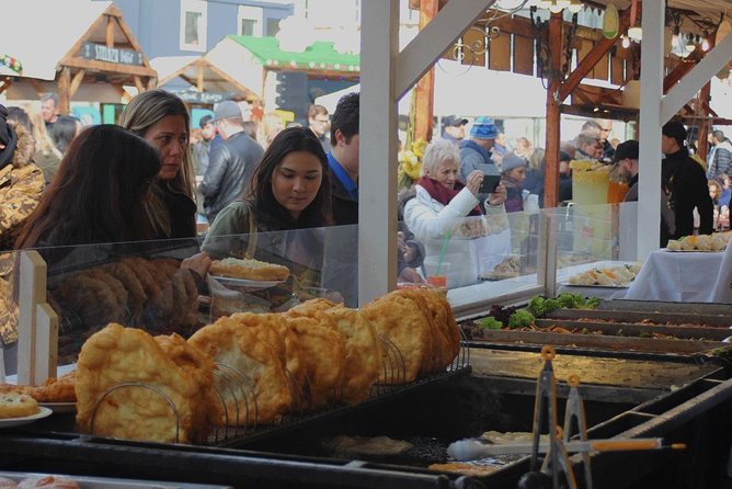 Budapest Street Food Tour with Local Snacks, Dessert and Beer - Group size, walking pace, and timing