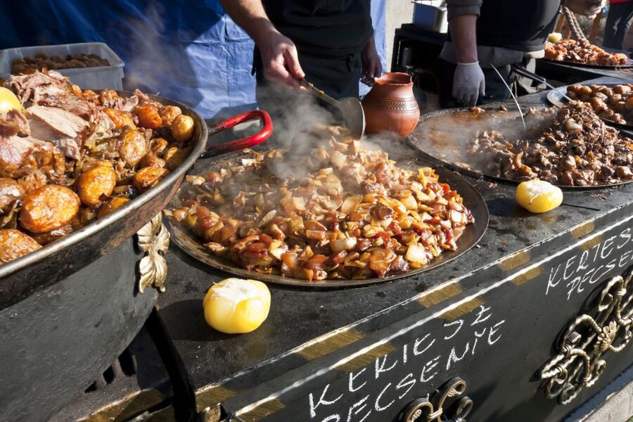 Budapest Street Food Tour with Snacks, Dessert & Beer - A Transylvanian dessert widens the map