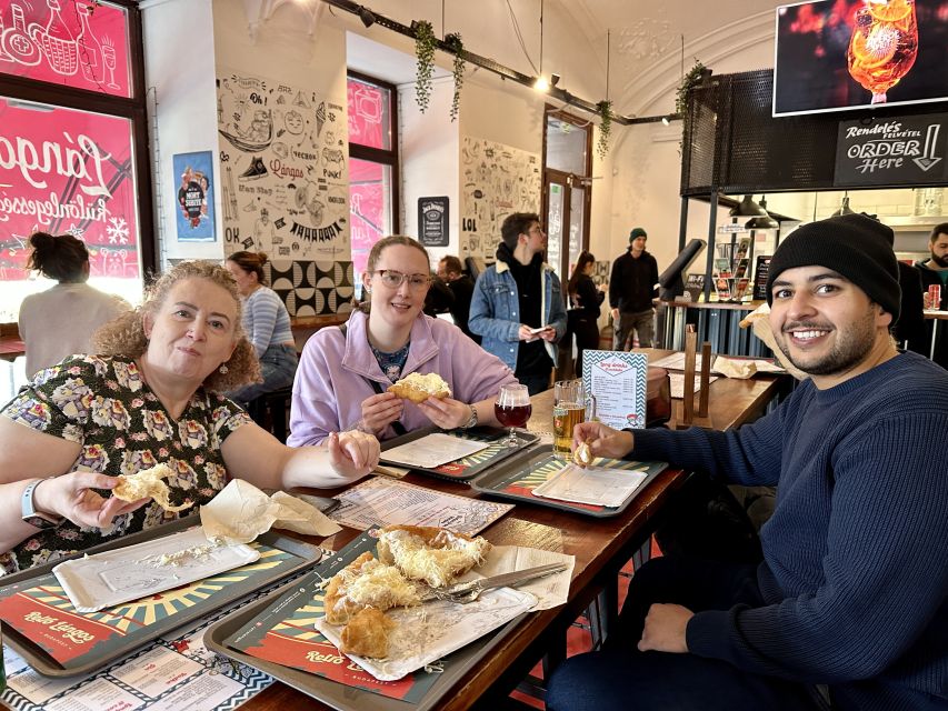 Budapest Street Food Tour with Snacks, Dessert & Beer - The walking commentary adds value beyond eating