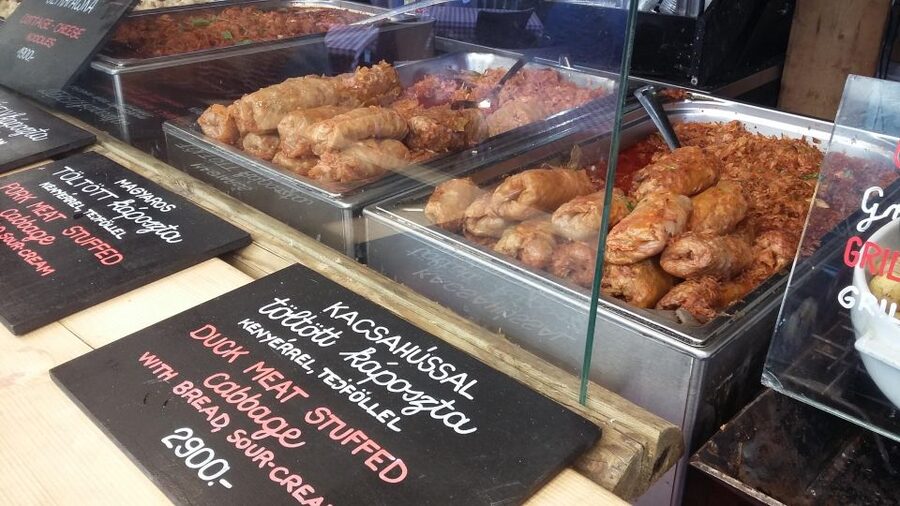 Budapest Streetfood Heaven: Tasting and Markets with a local - Pozsony Street and the local district lunch