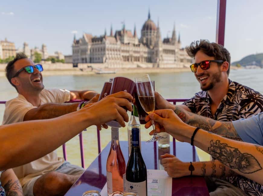 Budapest: Sunset Cruise with 2 Cocktails - Key things to know before boarding