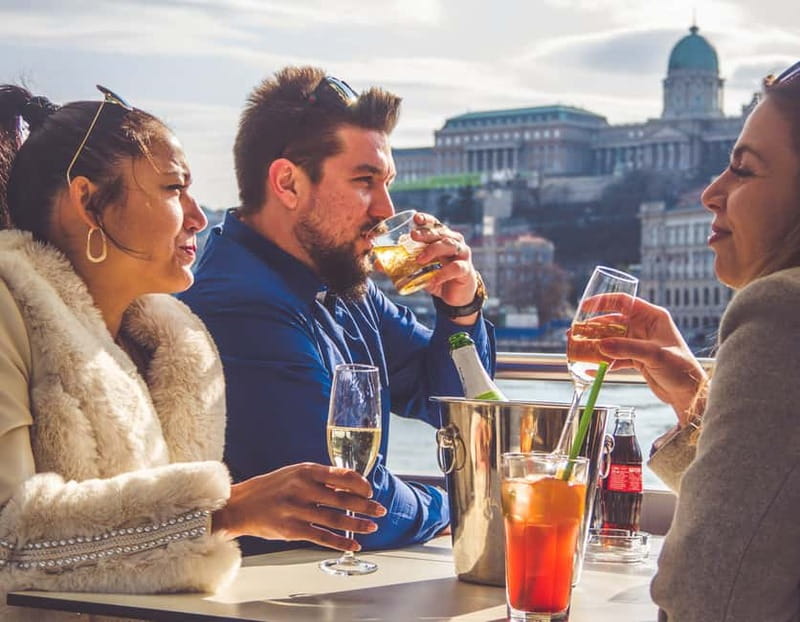 Budapest: Sunset Cruise with 2 Cocktails - The sights you pass from Dock 11