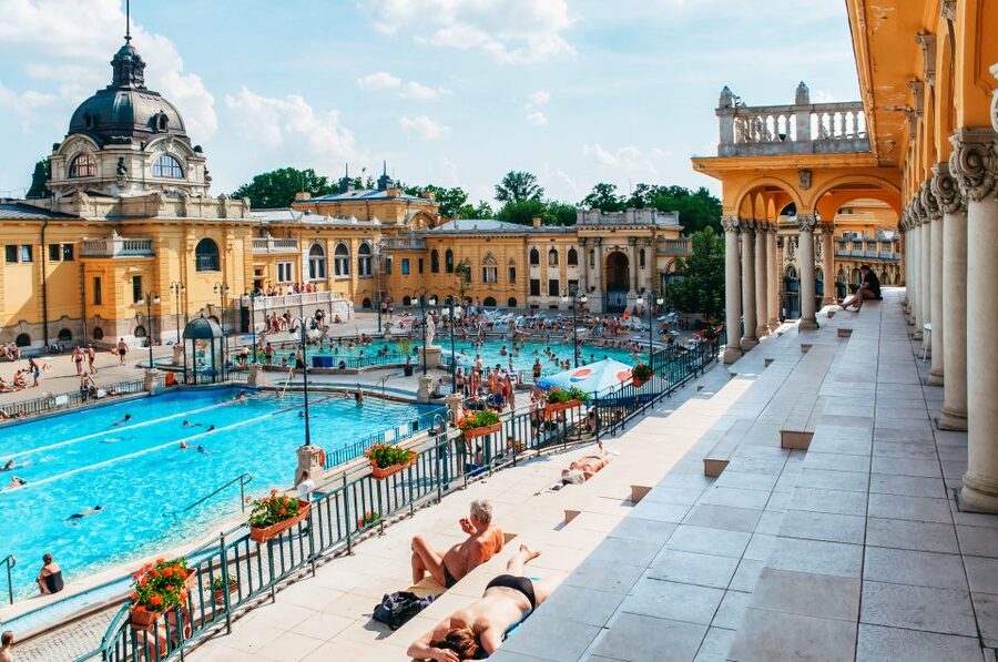 Budapest: Széchenyi Spa Day Ticket with Optional Upgrades - Fifteen indoor pools, with more variety and less polish