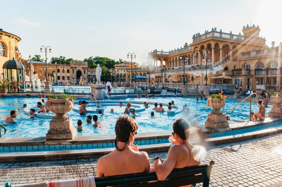 Budapest: Széchenyi Spa Day Ticket with Optional Upgrades - Locker or cabin: the choice that shapes your visit