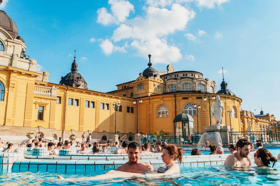 Budapest: Széchenyi Spa Day Ticket with Optional Upgrades - How to plan a better half-day or full-day visit