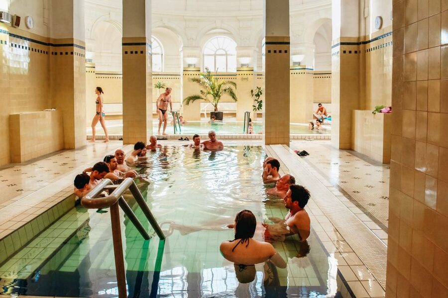 Budapest: Széchenyi Spa Day Ticket with Optional Upgrades - What the $51 ticket is really buying
