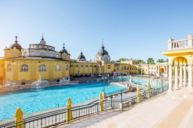 Budapest Széchenyi Spa with Danube Cruise and Optional Dinner - How much time to allow at the bathhouse