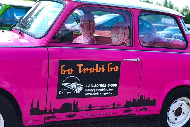 Budapest Trabant Tour- Go Trabi Go - Why a Trabant changes the way you see Budapest